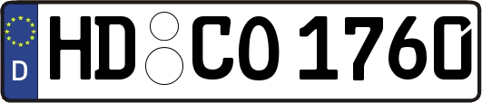 HD-CO1760