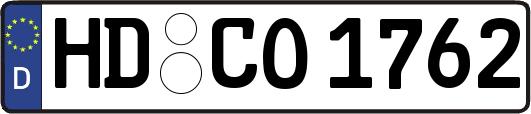 HD-CO1762