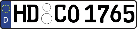 HD-CO1765