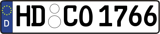 HD-CO1766