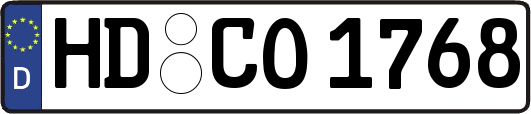 HD-CO1768