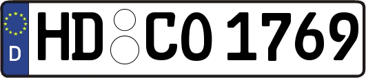 HD-CO1769