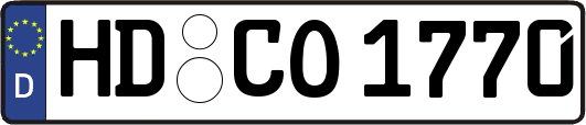 HD-CO1770