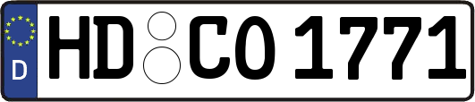 HD-CO1771