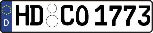 HD-CO1773