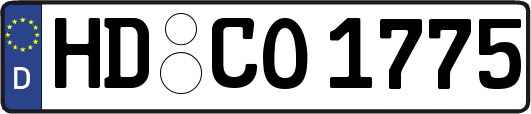 HD-CO1775