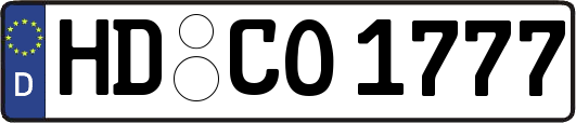 HD-CO1777