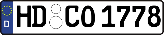 HD-CO1778