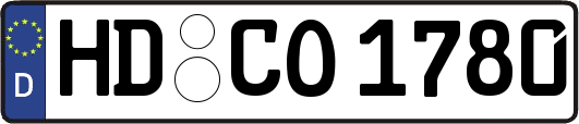 HD-CO1780