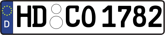 HD-CO1782