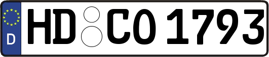 HD-CO1793