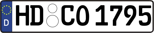 HD-CO1795
