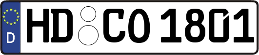 HD-CO1801