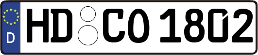 HD-CO1802