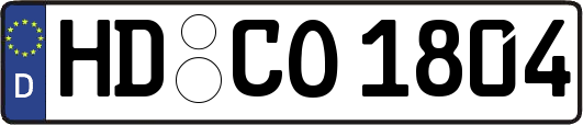 HD-CO1804