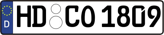 HD-CO1809
