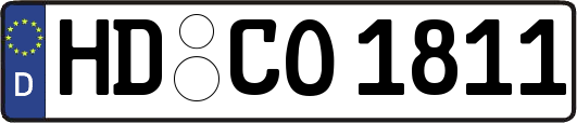 HD-CO1811