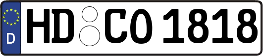 HD-CO1818
