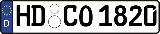HD-CO1820