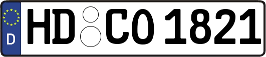 HD-CO1821
