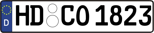 HD-CO1823