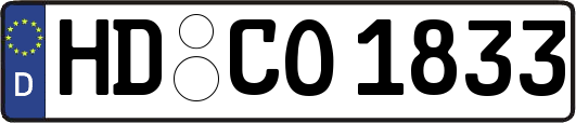 HD-CO1833