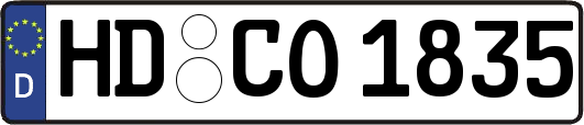 HD-CO1835