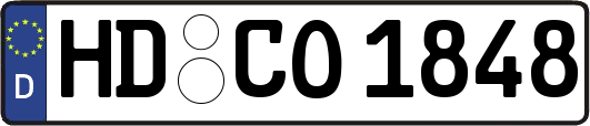 HD-CO1848