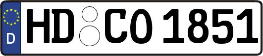 HD-CO1851