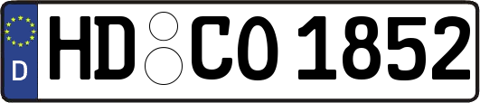 HD-CO1852