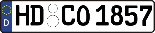 HD-CO1857