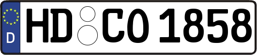 HD-CO1858
