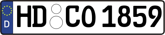 HD-CO1859