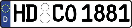 HD-CO1881