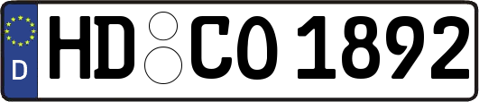 HD-CO1892