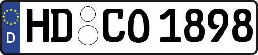 HD-CO1898