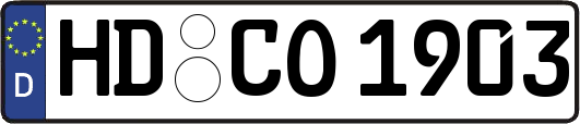 HD-CO1903