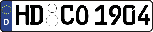 HD-CO1904