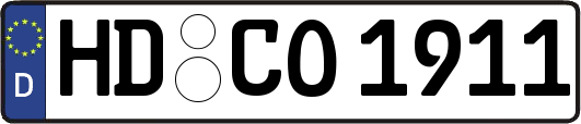 HD-CO1911