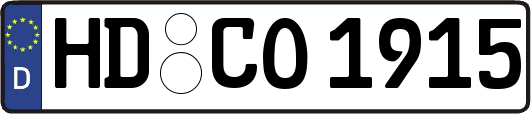 HD-CO1915