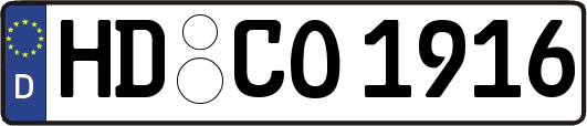 HD-CO1916