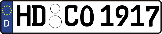 HD-CO1917
