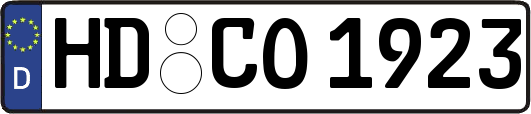 HD-CO1923