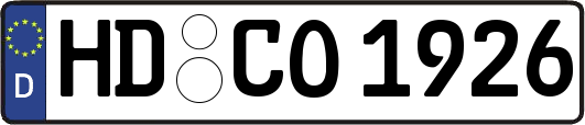 HD-CO1926
