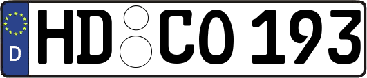 HD-CO193
