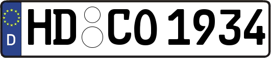 HD-CO1934