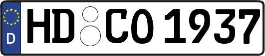 HD-CO1937