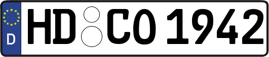 HD-CO1942