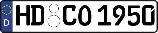 HD-CO1950