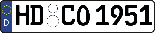 HD-CO1951
